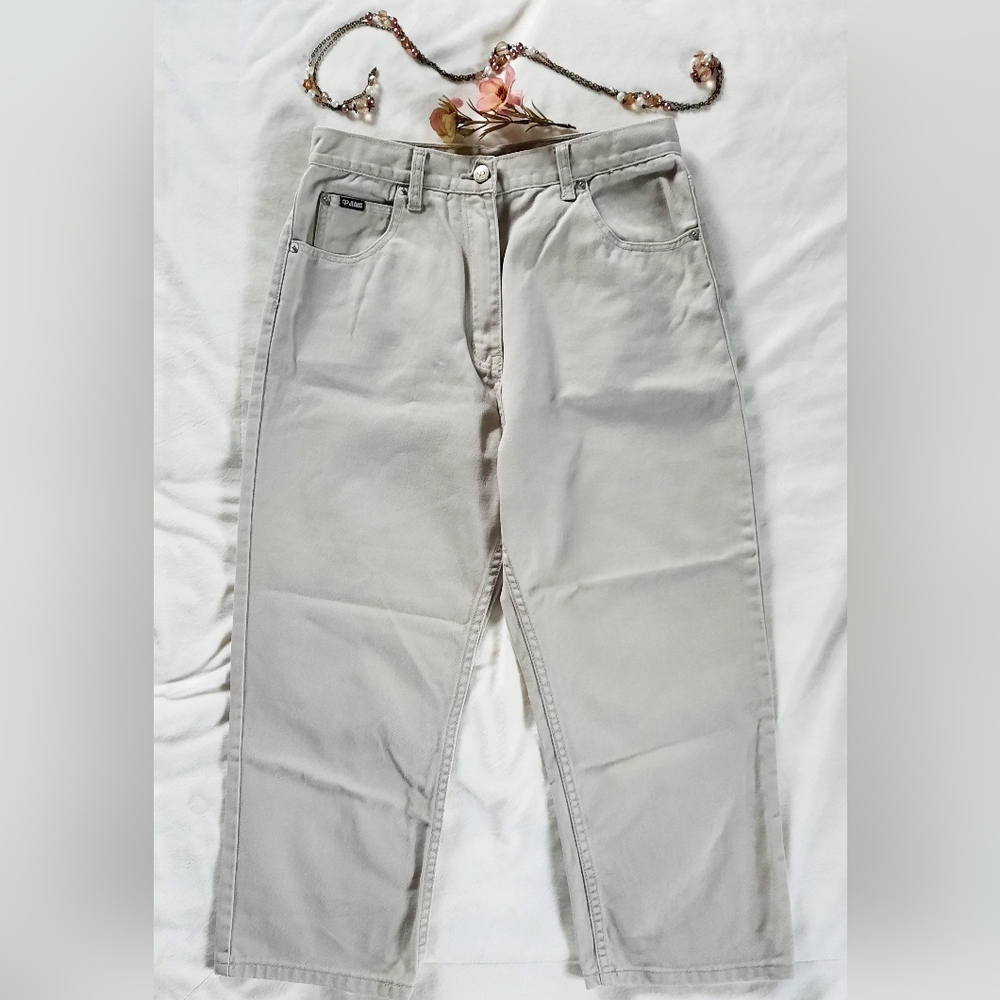 PARA MACKAYS Stone Ankle Jeans